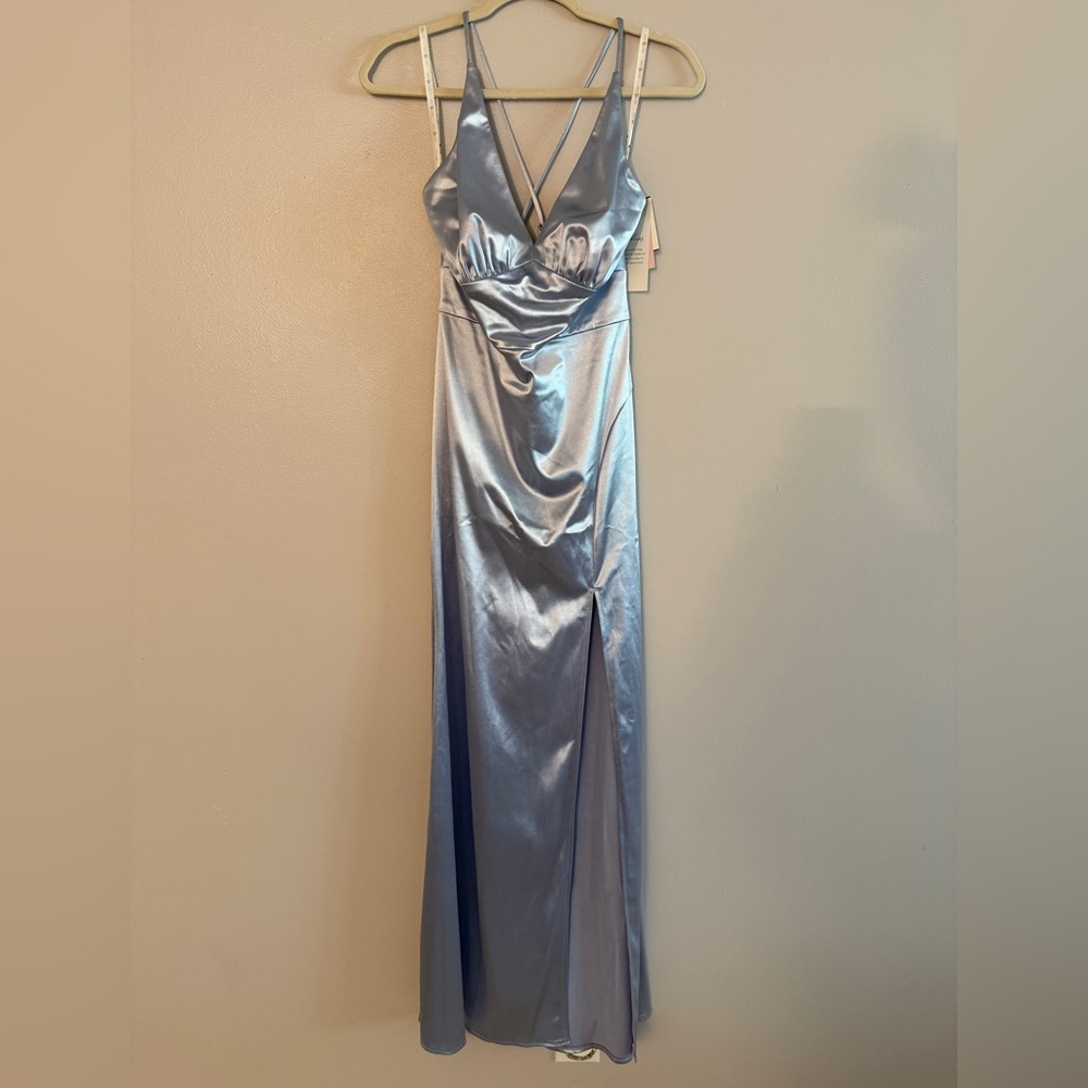David’s Bridal, Jules and Cleo Formal/ Prom Satin Gown